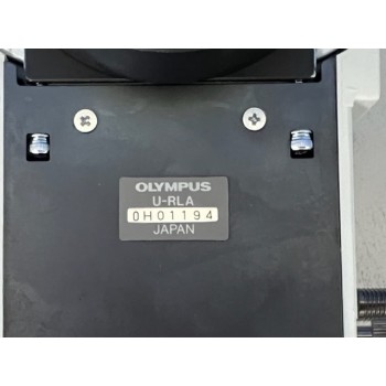 Olympus U-RLA Reflected Light Vertical Illuminator W/ UCLW Lens